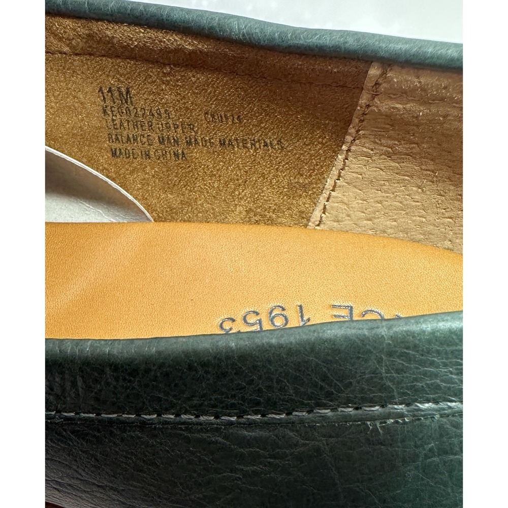 Kork-Ease Women's Kya Moc Toe Loafer - Dark Green - Size 11 Med NEW - Picture 8 of 8